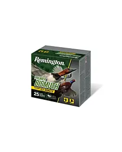 Cartouches Remington Premier Bismuth Calibre 12/76 38G