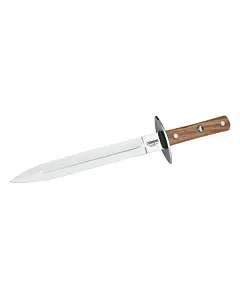 Dague De Chasse Cudeman Manche Olivier Lame 23 Cm