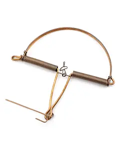 Piège Rond Pour Oiseaux En Cuivre 15 cm De Diamètre