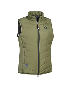 
Gilet Chauffant Femme Prohunt Hybride Kaki 
