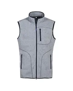 Gilet Polaire Grand Voile Gris