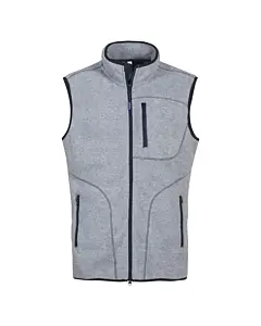 Gilet Polaire Idaho Grand Voile Gris Chine