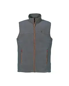 Gilet Polaire Gris Scotland Percussion