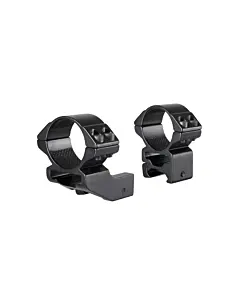 Colliers de Montage Déportés Haut Hawke Weaver 30mm - Ext.25mm