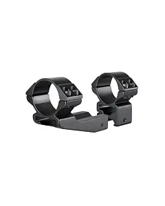 Colliers de Montage Déportés Haut Hawke Weaver 30mm - Ext.50mm