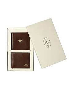 Coffret Cadeau Portefeuille pour Permis et Portefeuille à Double Volet-1