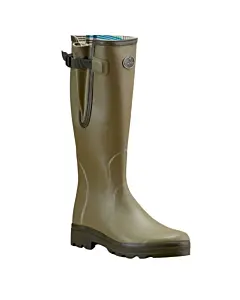Bottes Vierzon Le Chameau Doublées Jersey Vert Vierzon