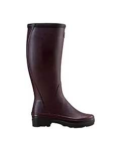 Bottes Giverny Femme Le Chameau Doublées Jersey Cherry