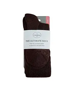 Chaussettes Cérès Le Chameau Marron Foncé