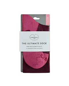 Chaussettes Iris Low Le Chameau Rouges