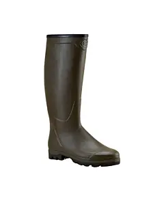 Bottes Country Cross Le Chameau Néoprène Vert Chameau