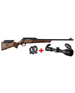 Pack Affût carabine MONZA 30-06 lunette Microdot 3-12x56