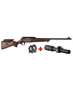 Pack Carabine de Chasse MONZA 30-06 avec Lunette Microdot Battue 