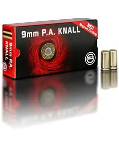 Balles à Blanc 9mm Pistolet Geco 