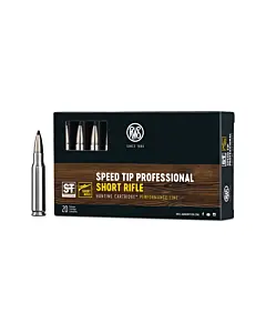 Balles de Chasse Short Rifle RWS Speed Tip Professional Calibre 8x57 JS