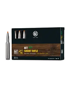 Balles de Chasse Short Rifle RWS Hit .300 Win. Mag.