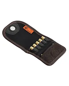Étuis en Cuir Marron pour 5 cartouches RWS