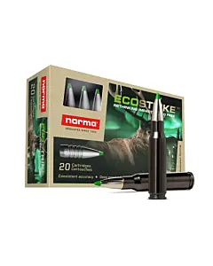 Balles 8x57 JS Norma - Ecostrike Silencer - 160 grains