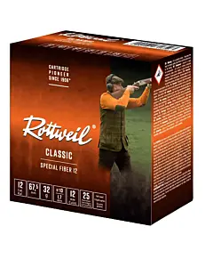 Cartouches de Chasse Rottweil Special Fiber Calibre 28