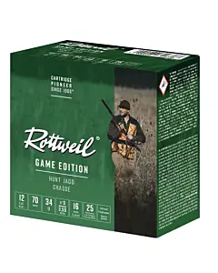 Cartouches de Chasse Rottweil Hunt Cal 12
