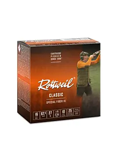 Cartouches de Chasse Rottweil Special Fiber Calibre 16