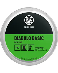 Plombs RWS Diabolo 4.5mm x500