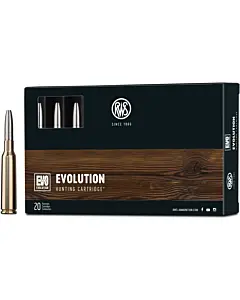 Balles de Chasse RWS Evo Calibre 7 mm Rem. Mag.