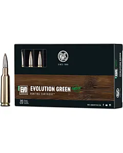 Balles de Chasse RWS Evolution Green .308 Win.