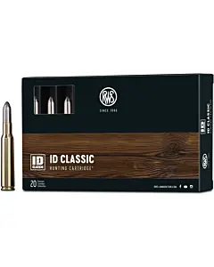 Balles de Chasse RWS ID Classic Calibre 8x57 JS