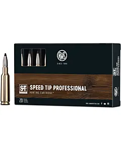 Balles de Chasse RWS Speed Tip Professional Calibre .30-06 Spring.