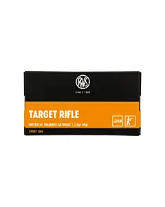 Balles 22LR Percussion Annulaire RWS Target Rifle