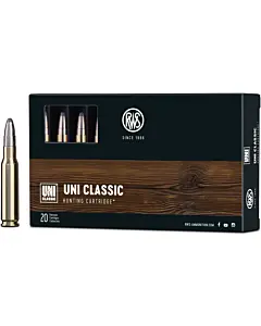 Balles de Chasse RWS Uni Classic Calibre .308 Win.