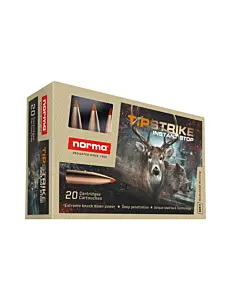 Balles 8x57 JRS Norma - Tipstrike - 180 grains