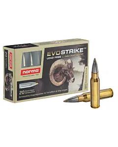 Munition Evostrike Percussion Centrale Norma Calibre 308W