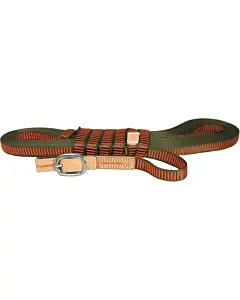 Longe Niggeloh En Cordura Imperméable Orange Fluo Largeur 20 MM