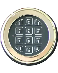 Serrure Electronique Pour Coffre Fort Infac