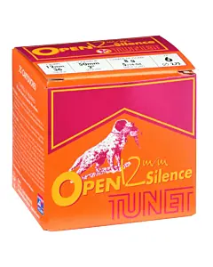 Cartouches Tunet Open 12mm Silence-1