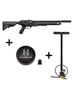 Pack Carabine PCP Macavity Arms MA2 Calibre 5.5 mm 19.90 Joules-1