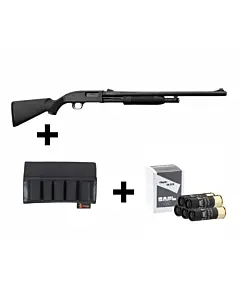 Pack Defense Fusil A Pompe Mossberg Maverick 88 Calibre 12 Magnum-1