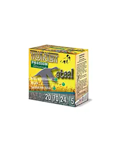 Cartouches Tunet Passion Acier 24 STD Calibre 20/70