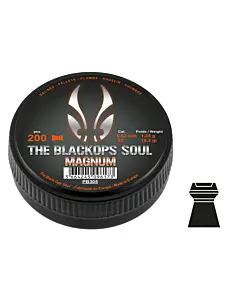 Plombs The Black Ops Soul Magnum Tête Plate Calibre 5.5 MM