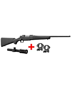Pack Carabine Mossberg Patriot 30-06 , lunette Waldberg 1-4x24