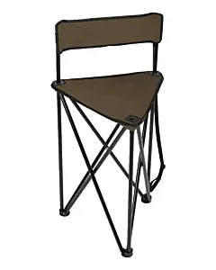 Siège de Chasse Pliant avec Dossier ProHunt