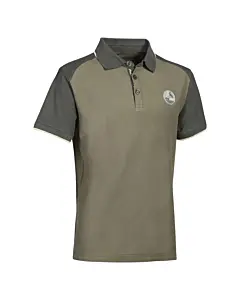 Polo de Chasse Prohunt Retriever Col Boutons Kaki