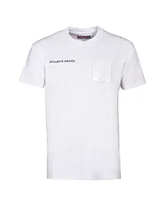 T-Shirt Sécurité Cityguard Grande Fenêtre Blanc