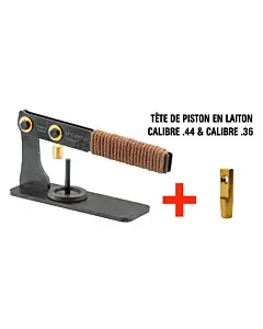 Presse Rechargement BP Maker pour Revolver Poudre Noire Calibre .44 + Calibre .36