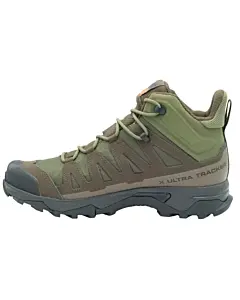 Chaussures Salomon X Ultra Tracker Mid Gtx Vert 