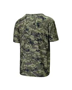 Tee Shirt Manches Courtes Orset Tee Stagunt Camo Pixel Kaki
