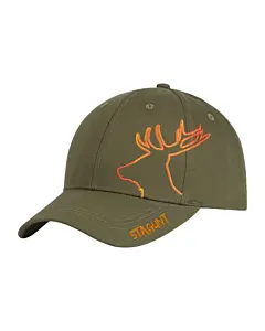 Casquette Stagunt Stag Kaki