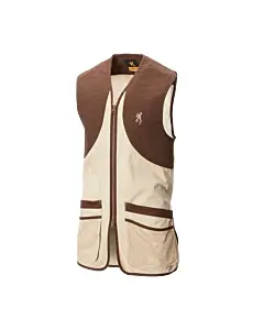 Gilet de Tir Browning Classic Beige